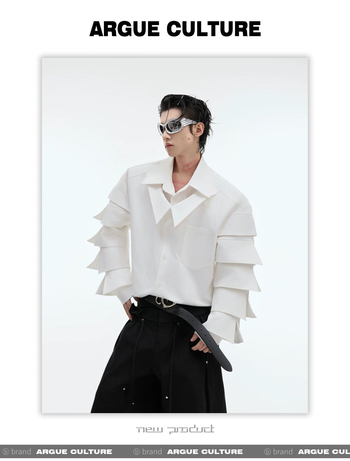 desc::deconstructed-layered-shoulder-pad-streetwear-shirt-detail-img-7