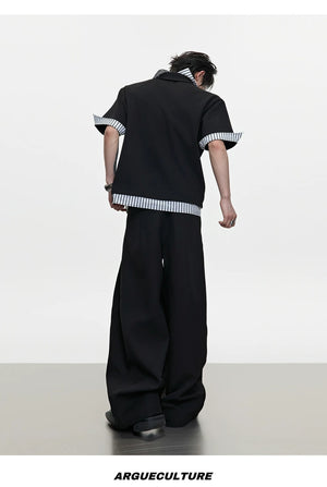 desc::deconstructed-layered-striped-polo-tee-for-men-detail-img-11