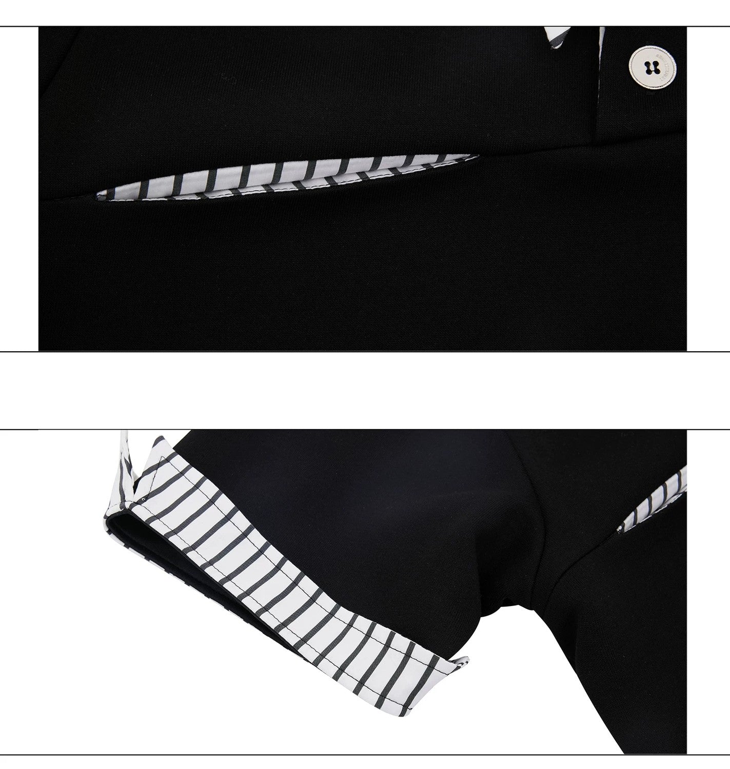 desc::deconstructed-layered-striped-polo-tee-for-men-detail-img-19