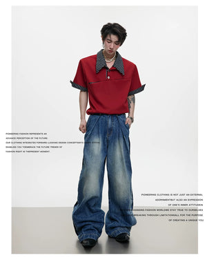 desc::deconstructed-layered-striped-polo-tee-for-men-detail-img-2