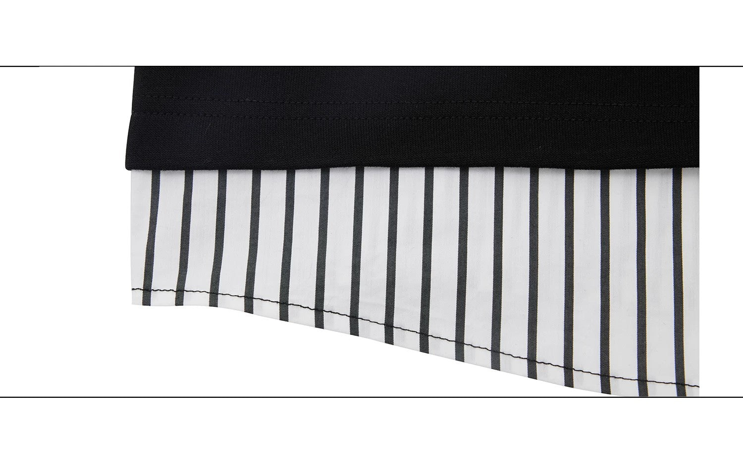 desc::deconstructed-layered-striped-polo-tee-for-men-detail-img-20