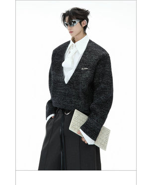 desc::deconstructed-layered-tie-sweater-oversized-streetwear-detail-img-9