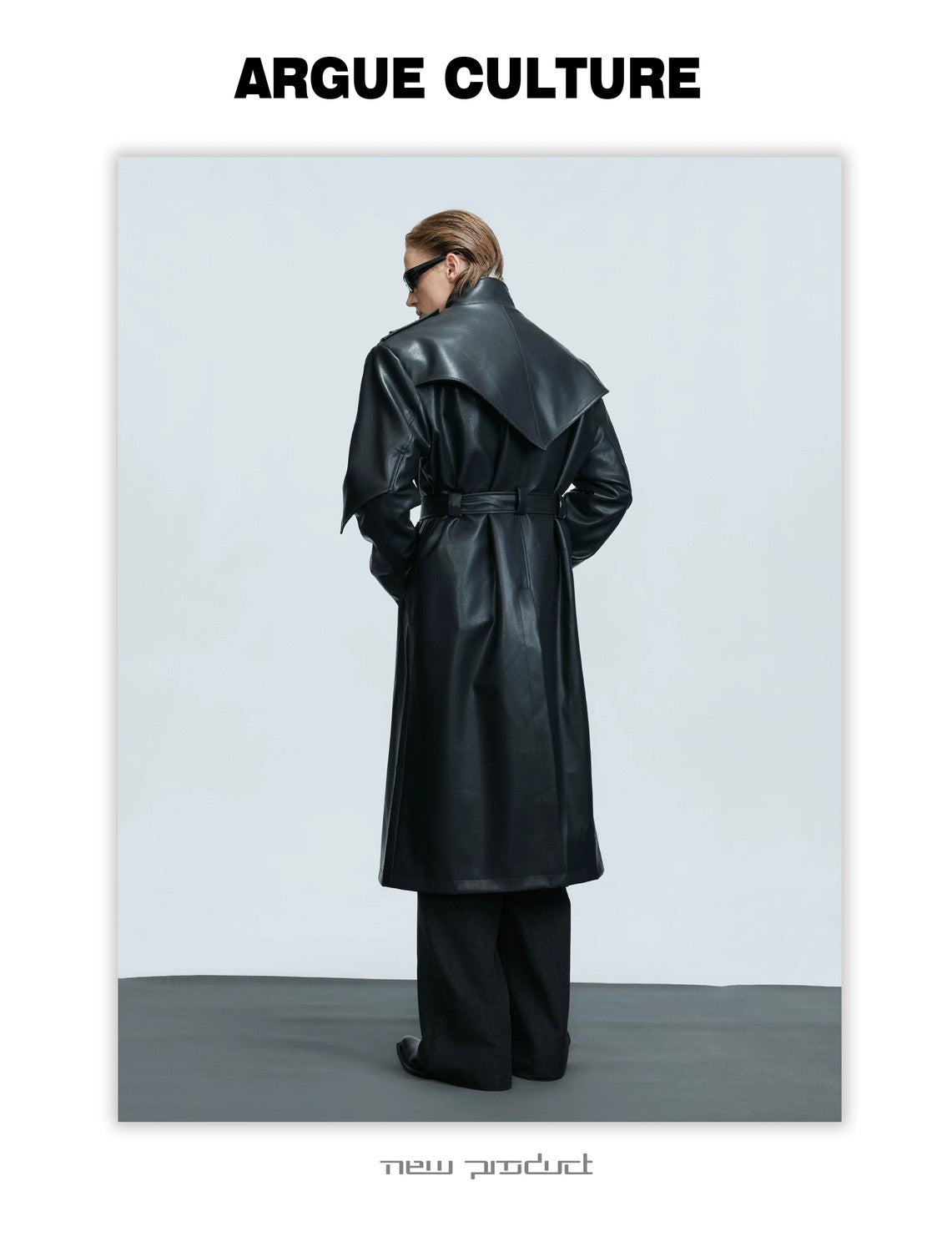 desc::deconstructed-leather-trench-coat-oversized-streetwear-detail-img-3