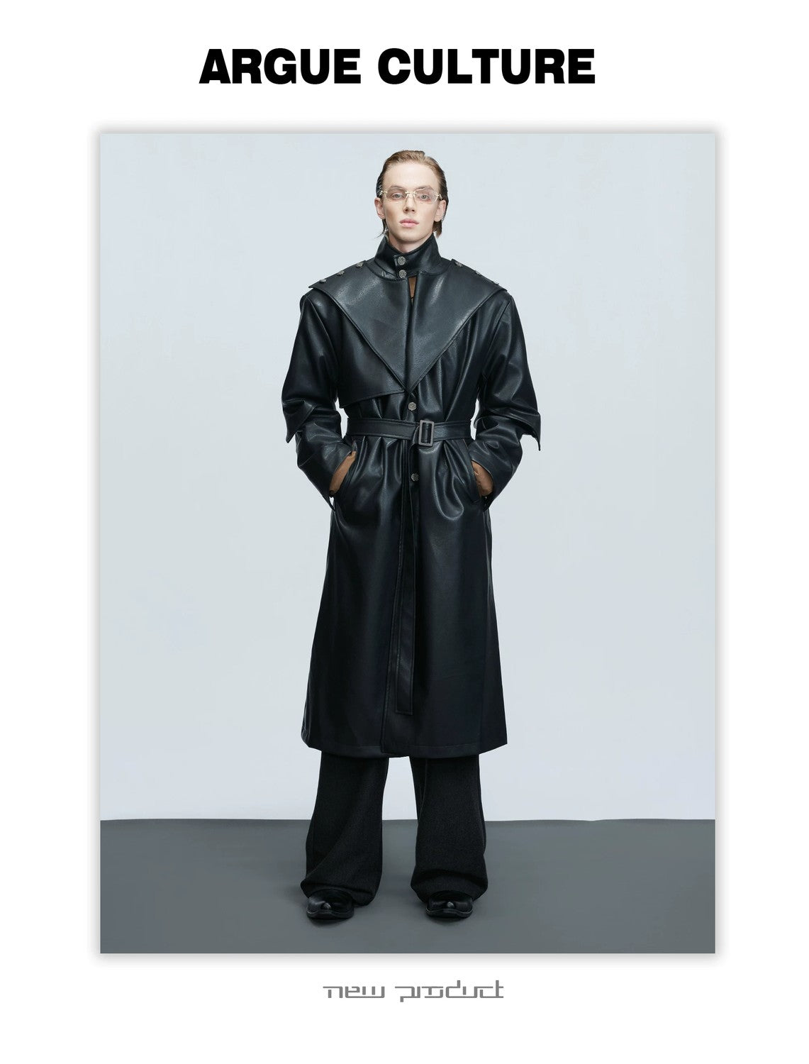 desc::deconstructed-leather-trench-coat-oversized-streetwear-detail-img-4