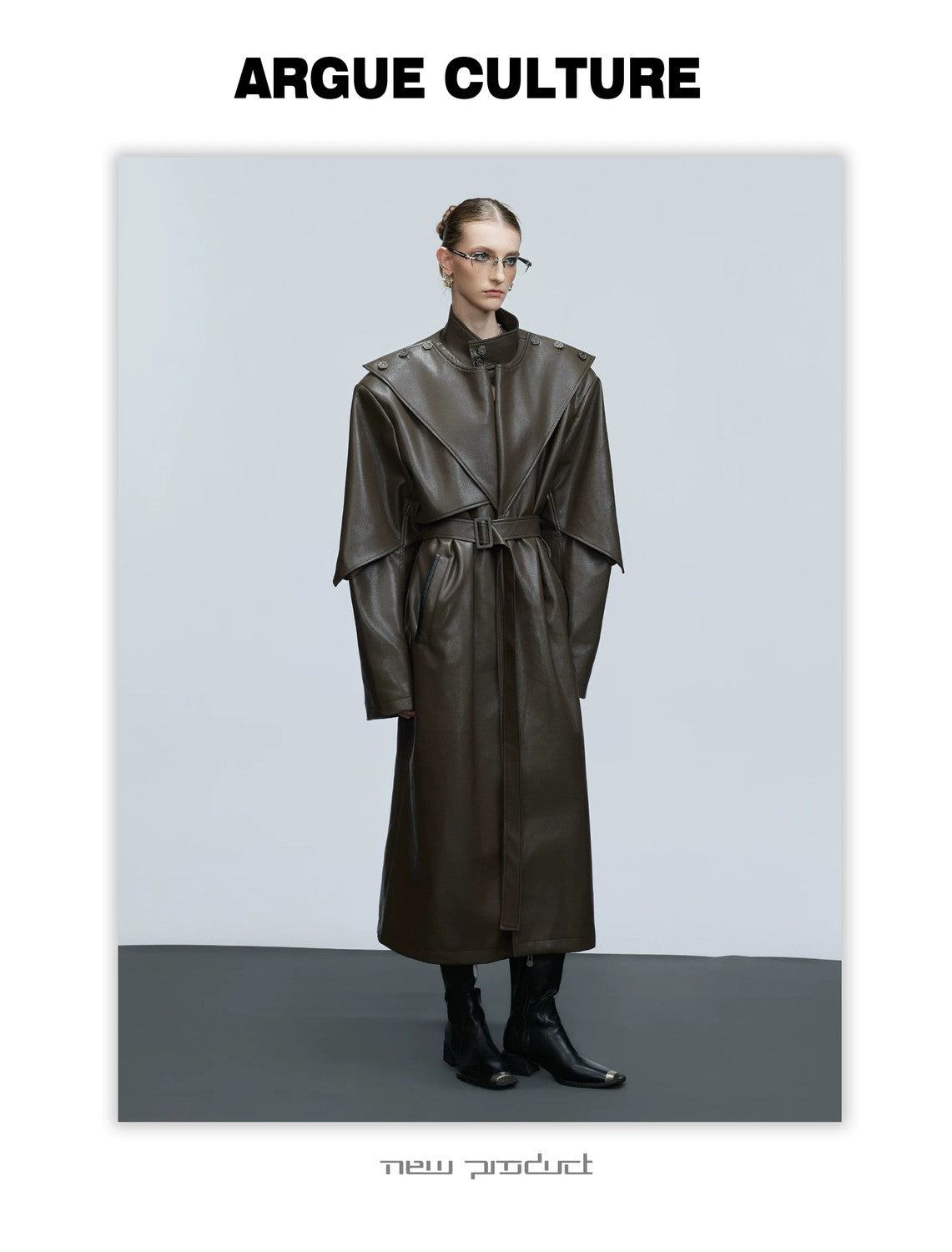 desc::deconstructed-leather-trench-coat-oversized-streetwear-detail-img-8