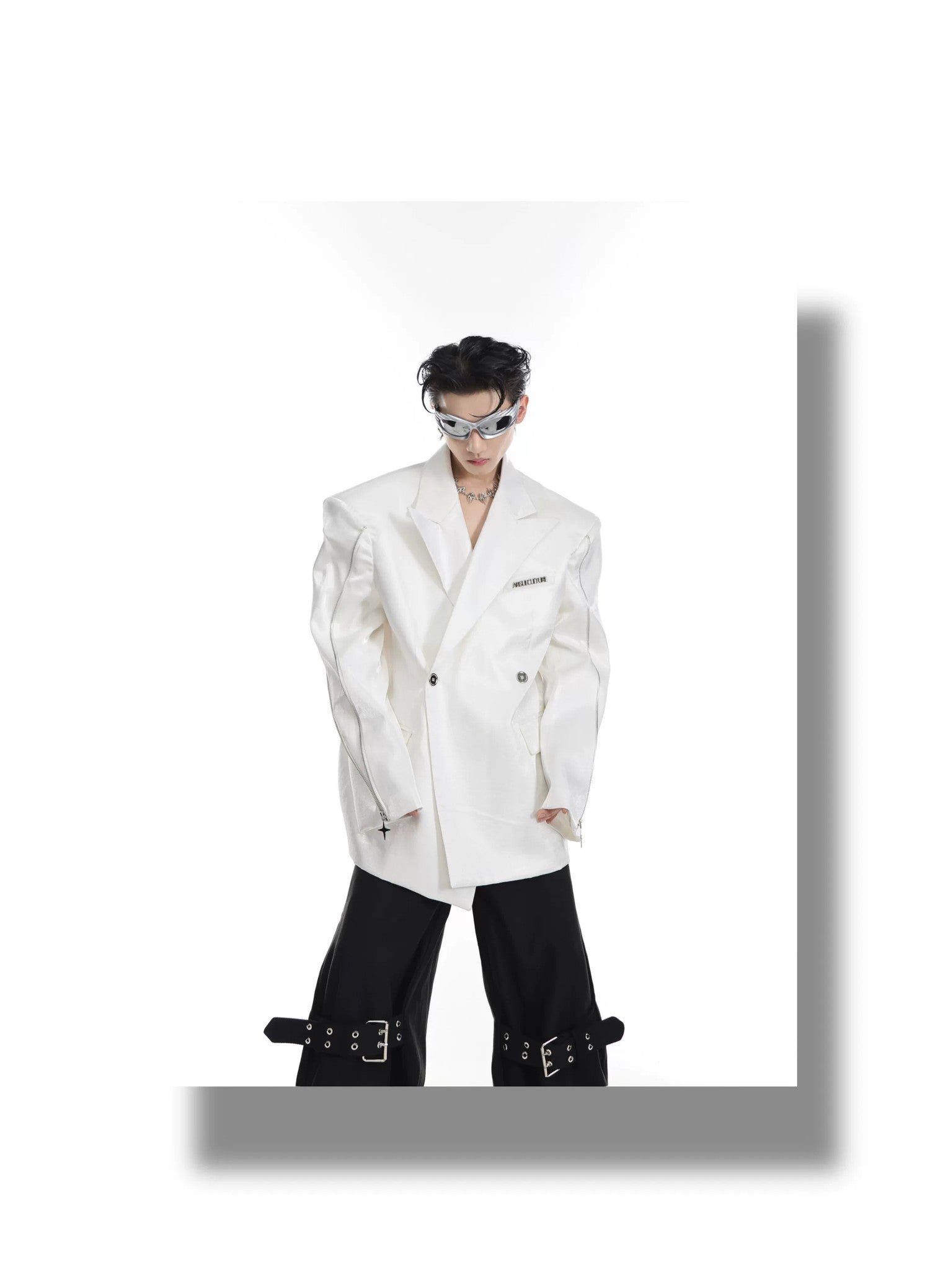 desc::deconstructed-liquid-metallic-padded-blazer-for-men-detail-img-7
