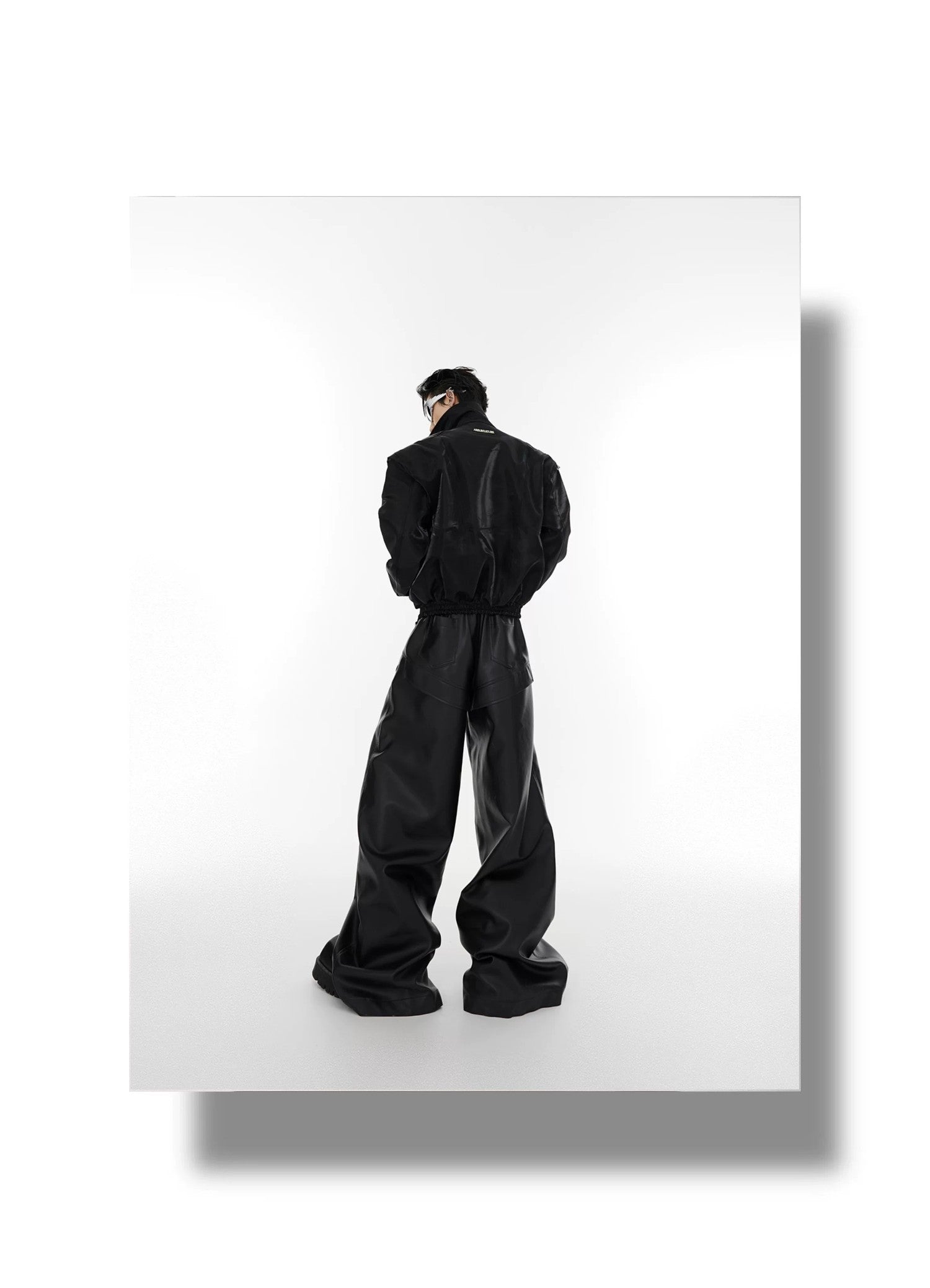 desc::deconstructed-liquid-shimmer-cropped-jacket-for-men-detail-img-10
