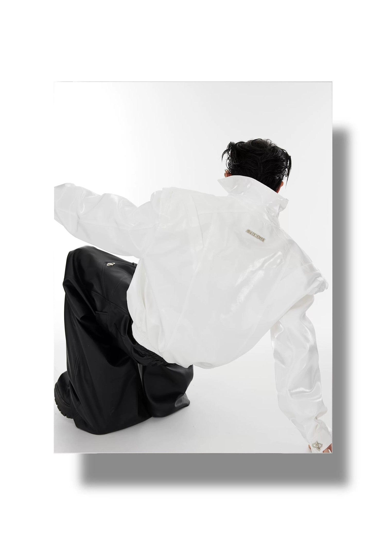 desc::deconstructed-liquid-shimmer-cropped-jacket-for-men-detail-img-16