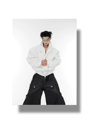 desc::deconstructed-liquid-shimmer-cropped-jacket-for-men-detail-img-18