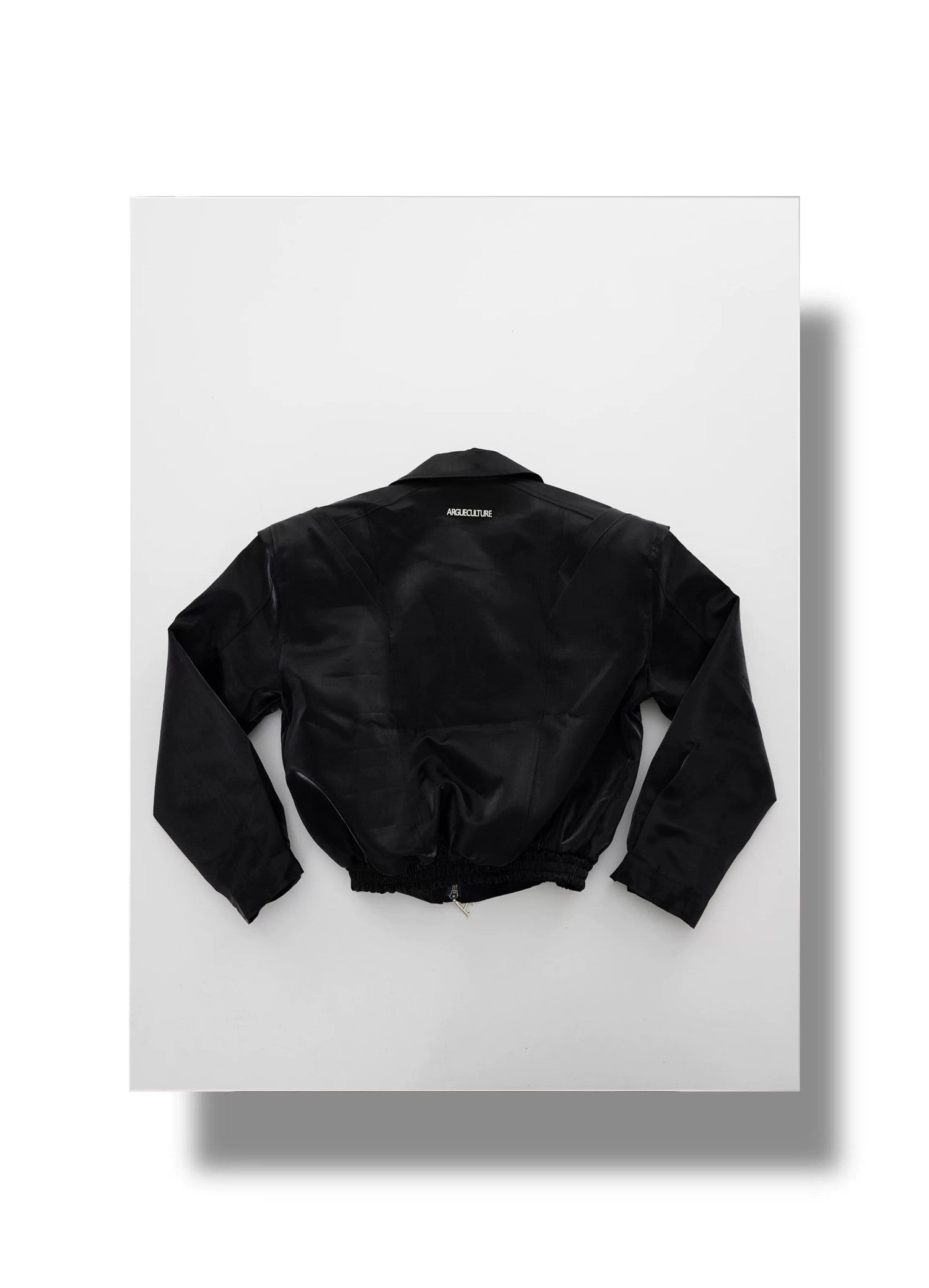 desc::deconstructed-liquid-shimmer-cropped-jacket-for-men-detail-img-3