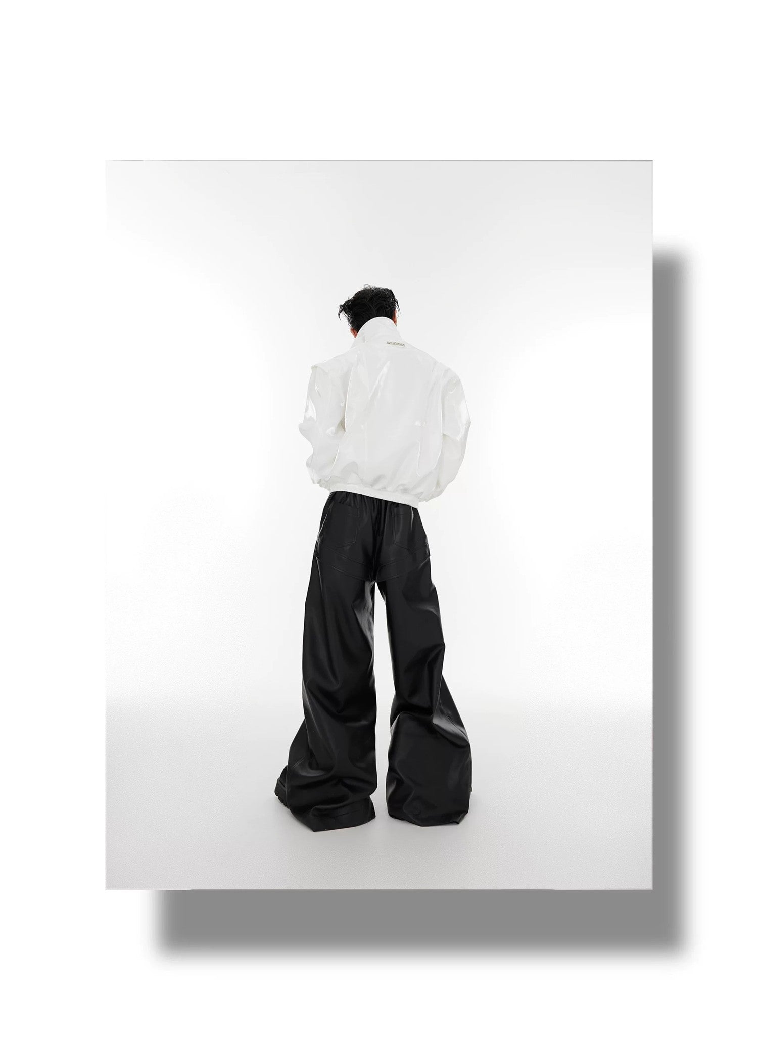 desc::deconstructed-liquid-shimmer-cropped-jacket-for-men-detail-img-5