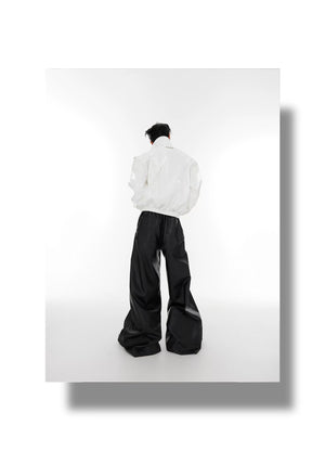 desc::deconstructed-liquid-shimmer-cropped-jacket-for-men-detail-img-5