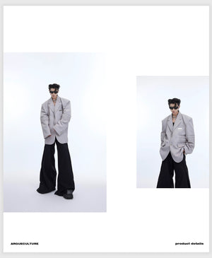 desc::deconstructed-liquid-shine-padded-shoulder-blazer-detail-img-11