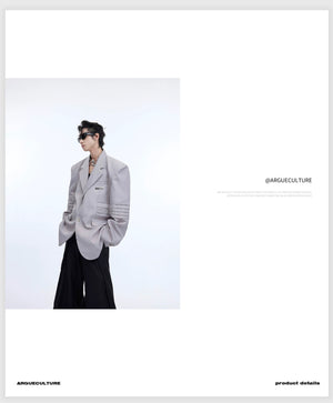 desc::deconstructed-liquid-shine-padded-shoulder-blazer-detail-img-9