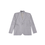 deconstructed-liquid-shine-padded-shoulder-blazer-gray