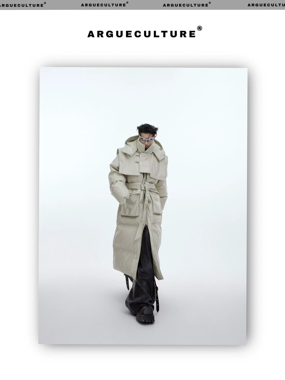 desc::deconstructed-long-hooded-pu-leather-padded-jacket-detail-img-11
