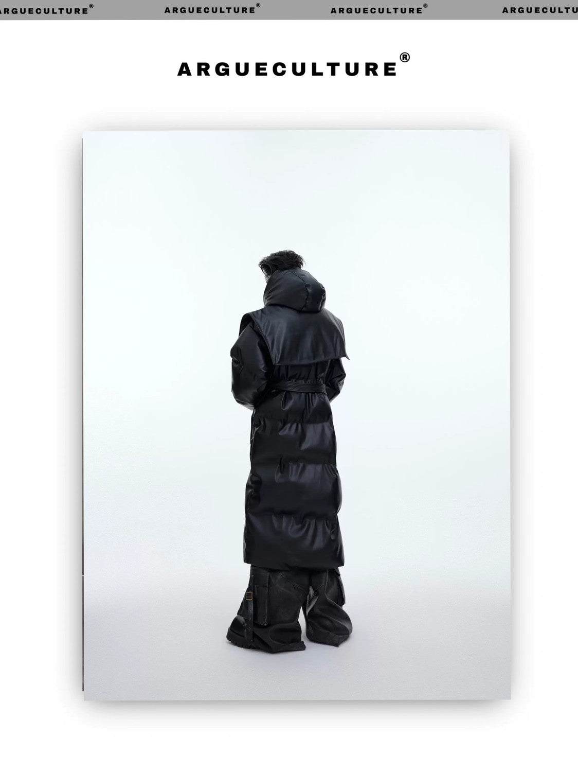 desc::deconstructed-long-hooded-pu-leather-padded-jacket-detail-img-12
