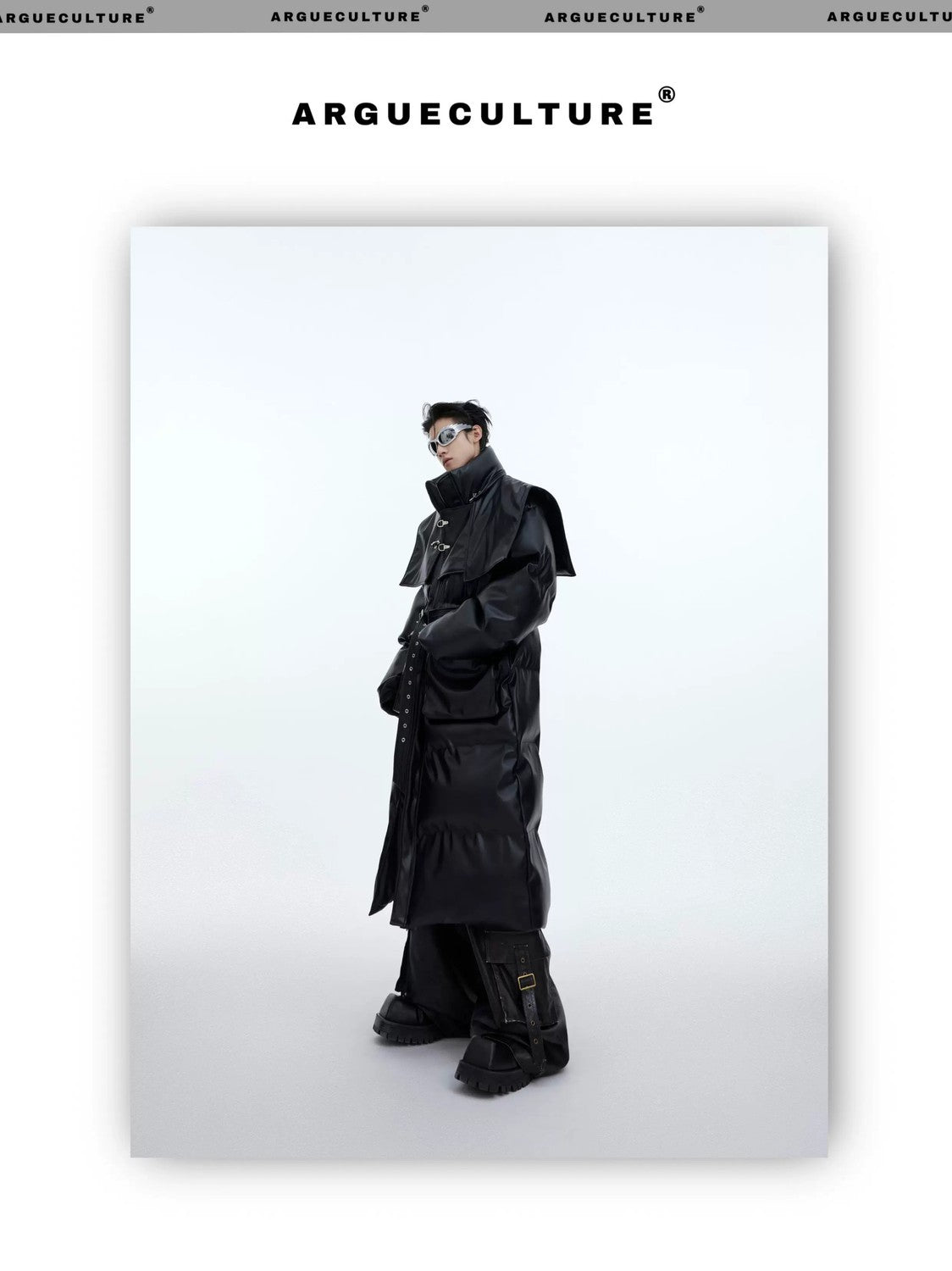 desc::deconstructed-long-hooded-pu-leather-padded-jacket-detail-img-18