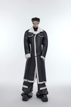 deconstructed-long-shearling-coat-oversized-streetwear-brown
