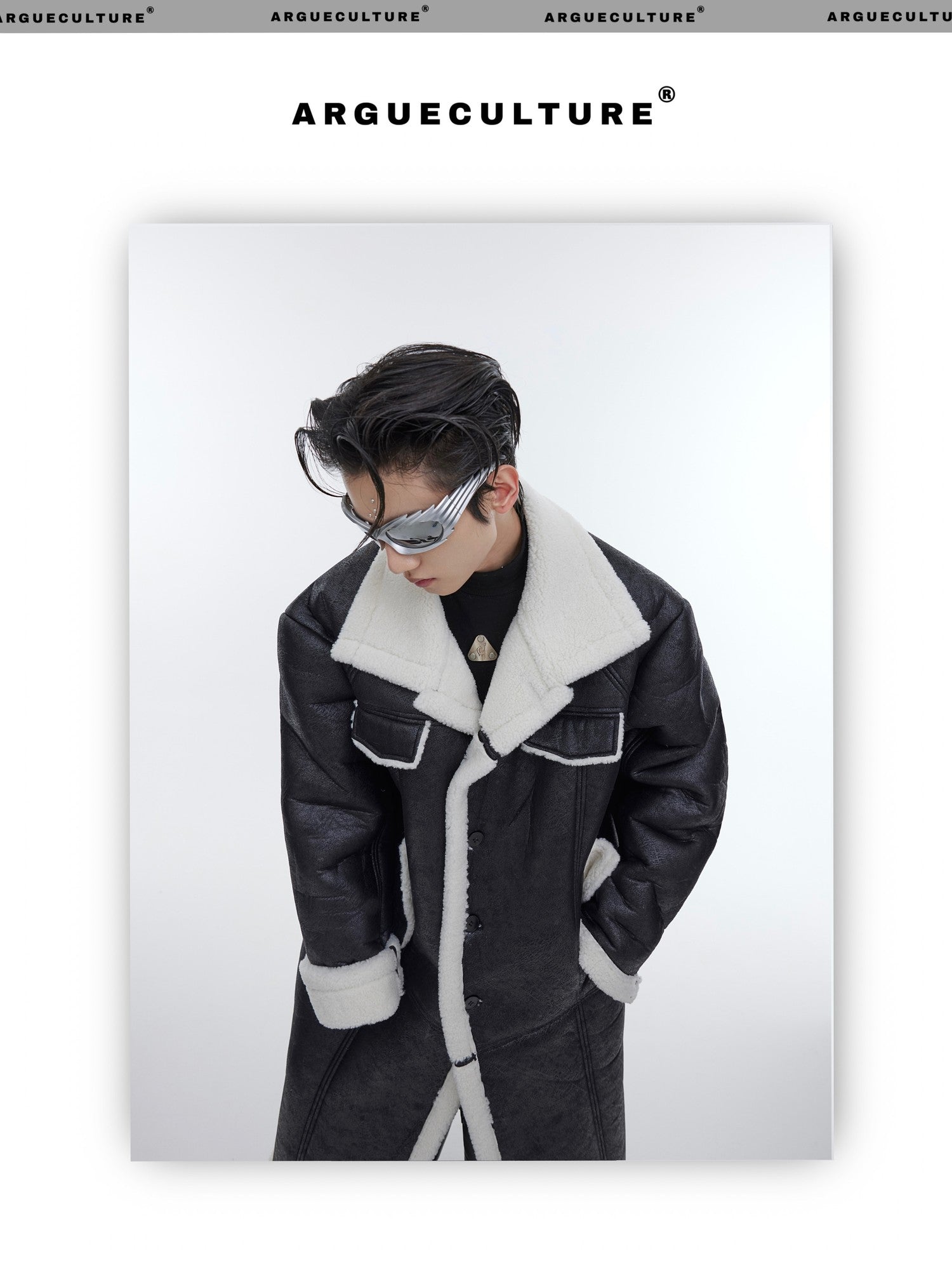 desc::deconstructed-long-shearling-coat-oversized-streetwear-detail-img-8