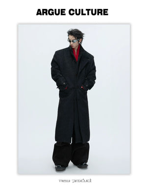 desc::deconstructed-long-wool-trench-coat-streetwear-overcoat-detail-img-2