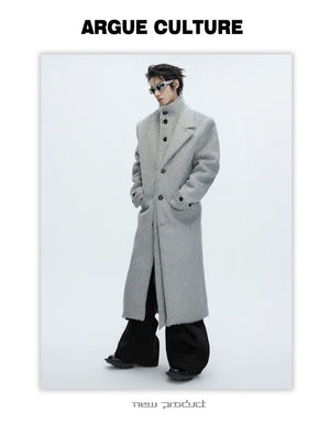 desc::deconstructed-long-wool-trench-coat-streetwear-overcoat-detail-img-5