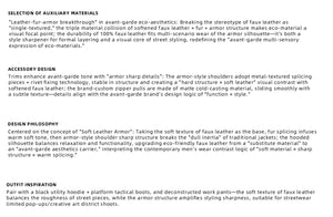 desc::deconstructed-matte-waxed-hooded-moto-jacket-armor-style-detail-img-1