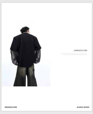 desc::deconstructed-mesh-spliced-faux-two-piece-streetwear-tee-detail-img-5