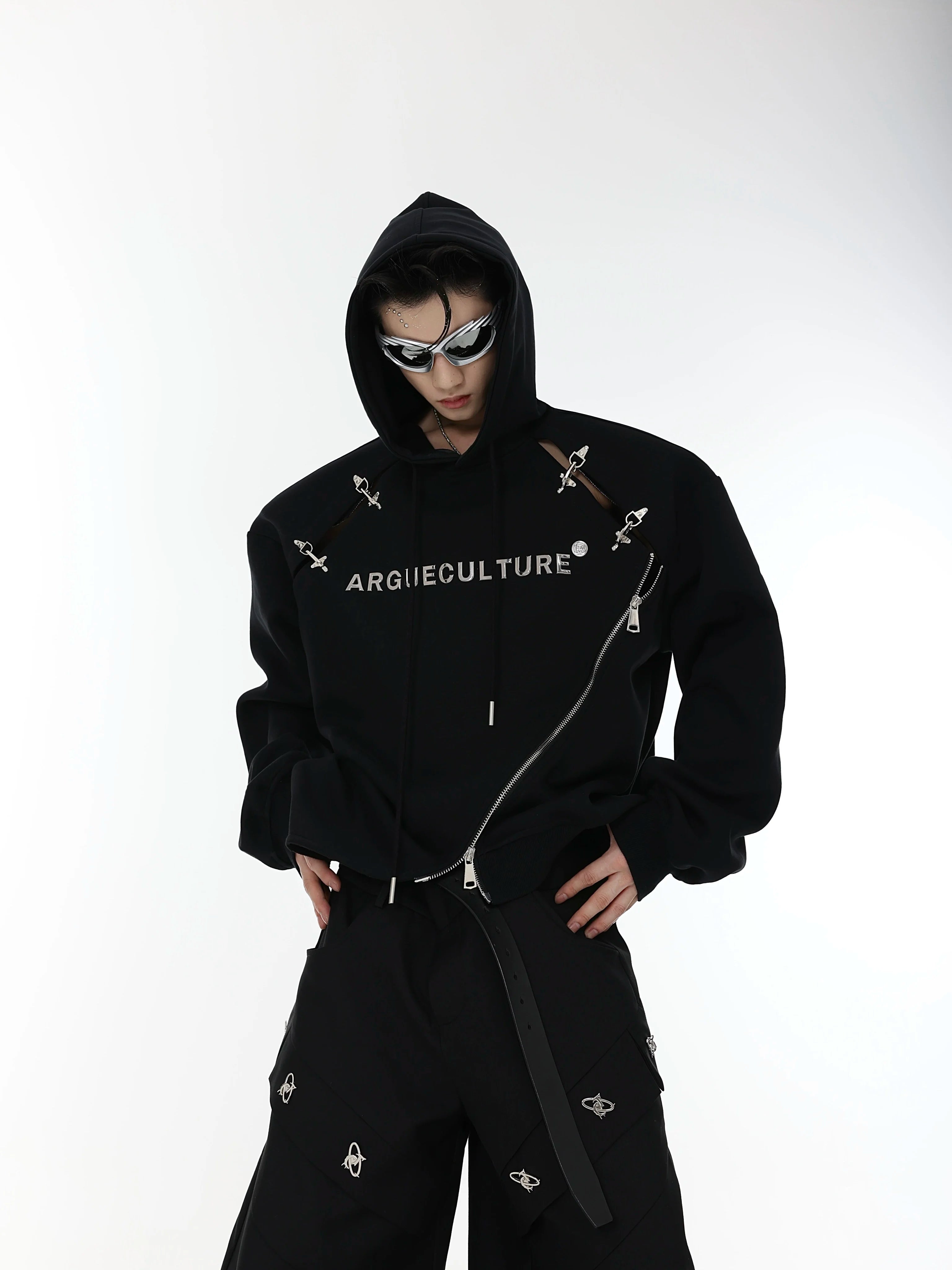 deconstructed-metal-buckle-hoodie-cyber-streetwear-top-black