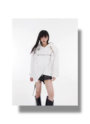 desc::deconstructed-metal-buckle-hoodie-cyber-streetwear-top-detail-img-6