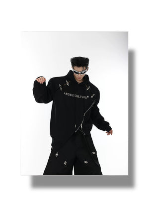 desc::deconstructed-metal-buckle-hoodie-cyber-streetwear-top-detail-img-8
