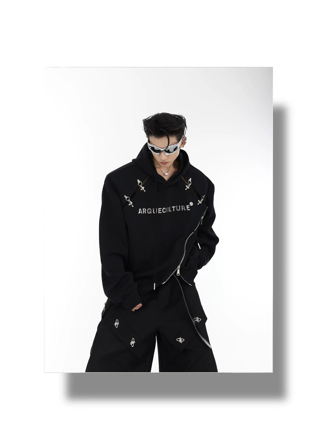 desc::deconstructed-metal-buckle-hoodie-cyber-streetwear-top-detail-img-9