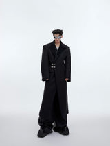 deconstructed-metal-buckle-long-wool-coat-oversized-brown