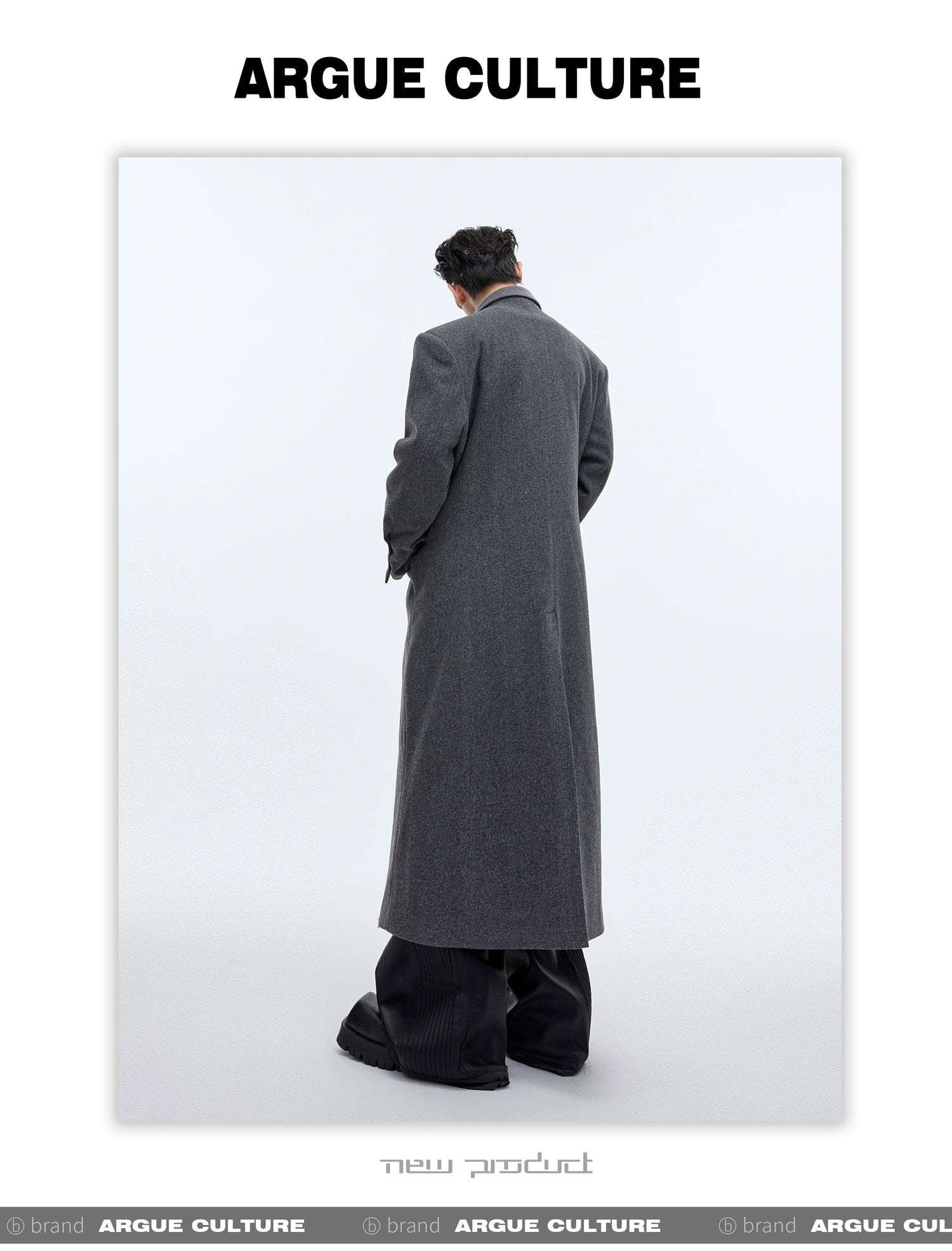 desc::deconstructed-metal-buckle-long-wool-coat-oversized-detail-img-7