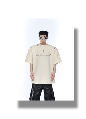 desc::deconstructed-metal-buckle-off-shoulder-streetwear-tee-detail-img-18