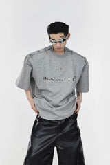 deconstructed-metal-buckle-off-shoulder-streetwear-tee-gray