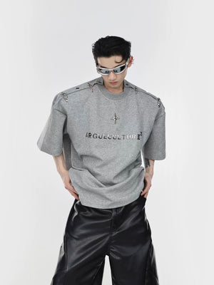 deconstructed-metal-buckle-tee-techwear-street-style-gray