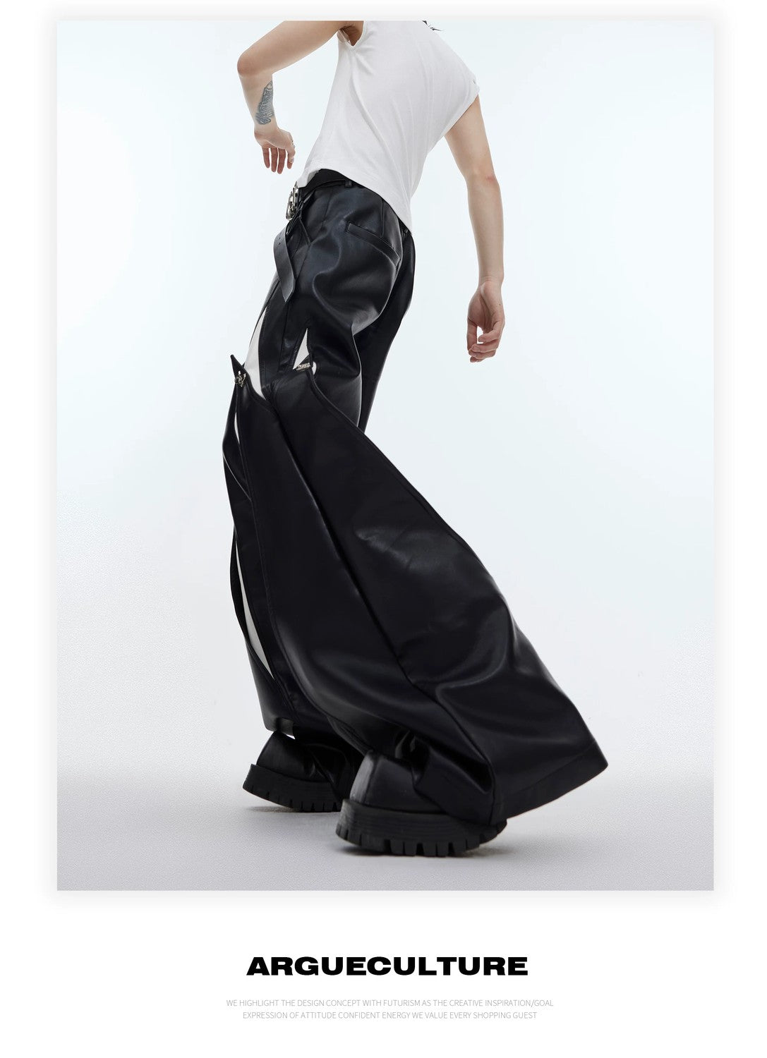 desc::deconstructed-metal-button-pu-leather-wide-leg-pants-detail-img-9