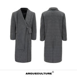 deconstructed-metal-strap-wool-coat-long-streetwear-overcoat-black