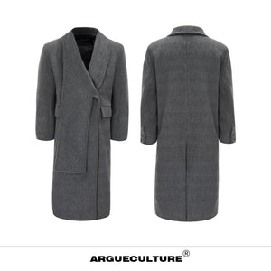deconstructed-metal-strap-wool-coat-long-streetwear-overcoat-black