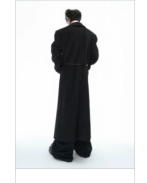 desc::deconstructed-metal-strap-wool-coat-long-streetwear-overcoat-detail-img-19