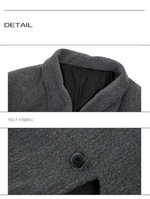 desc::deconstructed-metal-strap-wool-coat-long-streetwear-overcoat-detail-img-22