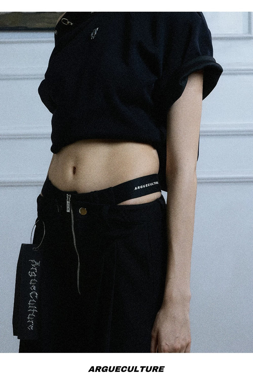 desc::deconstructed-metal-zipper-wide-leg-streetwear-pants-detail-img-13
