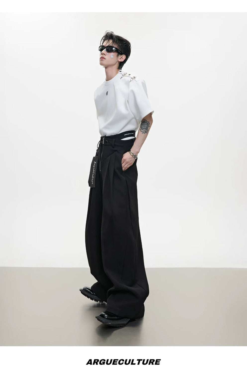 desc::deconstructed-metal-zipper-wide-leg-streetwear-pants-detail-img-16