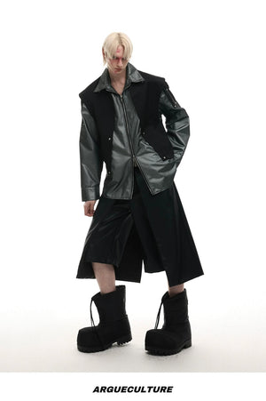 desc::deconstructed-metallic-cargo-shirt-jacket-streetwear-cape-style-detail-img-14