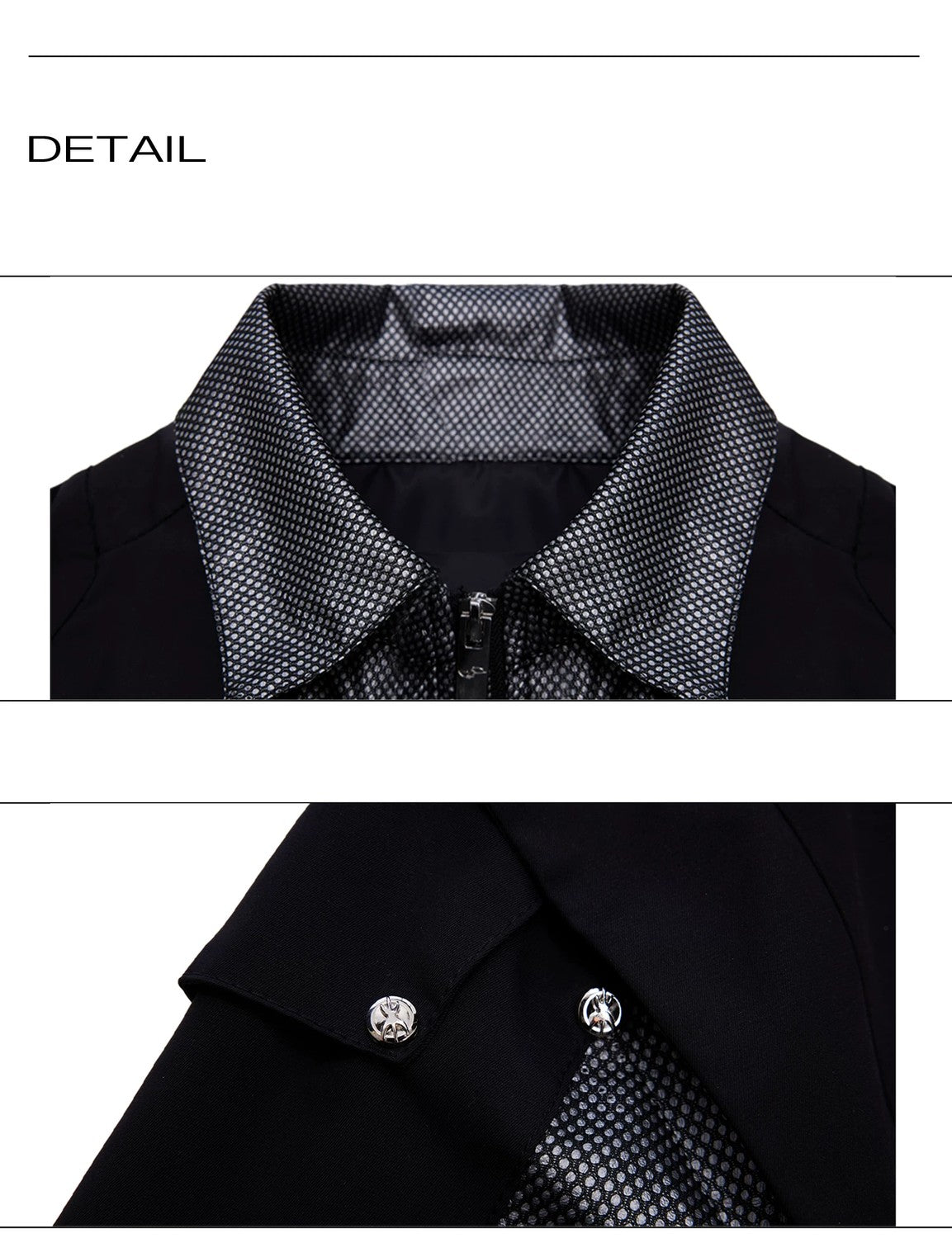 desc::deconstructed-metallic-cargo-shirt-jacket-streetwear-cape-style-detail-img-16