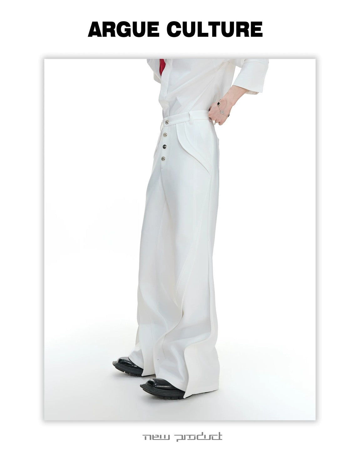 desc::deconstructed-micro-flare-straight-leg-streetwear-trousers-detail-img-12