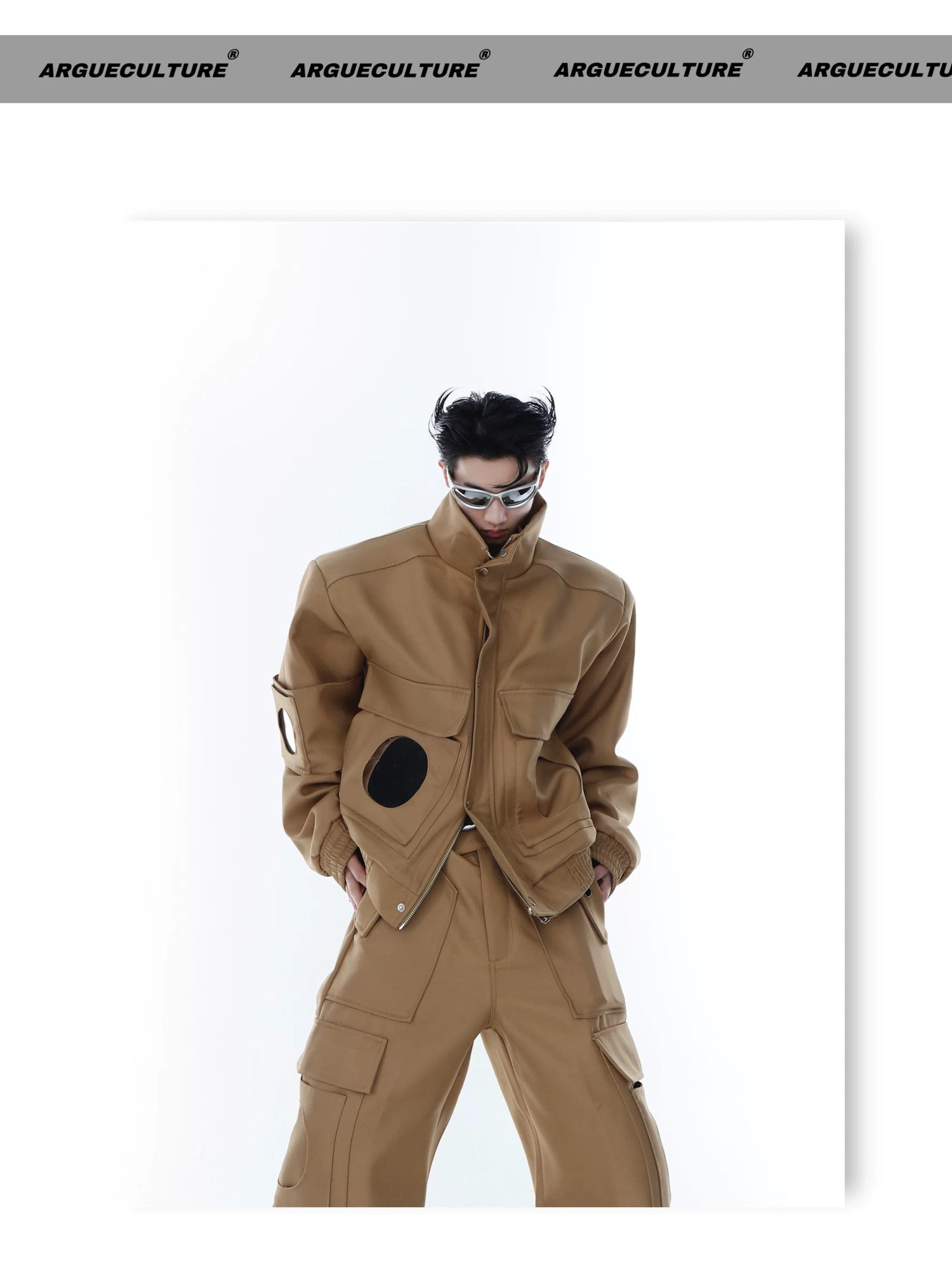 desc::deconstructed-mirror-patchwork-padded-shoulder-cropped-jacket-detail-img-2