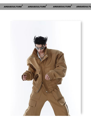 desc::deconstructed-mirror-patchwork-padded-shoulder-cropped-jacket-detail-img-6