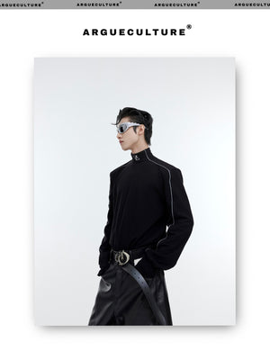 desc::deconstructed-mock-neck-reflective-base-layer-fleece-detail-img-2